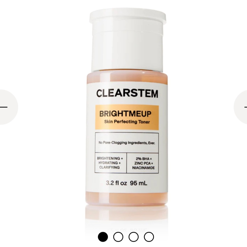 CLEARSTEM Brightmeup Skin Perfecting Toner